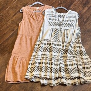 Purchase from Anthropologie summer dresses brand Dylan